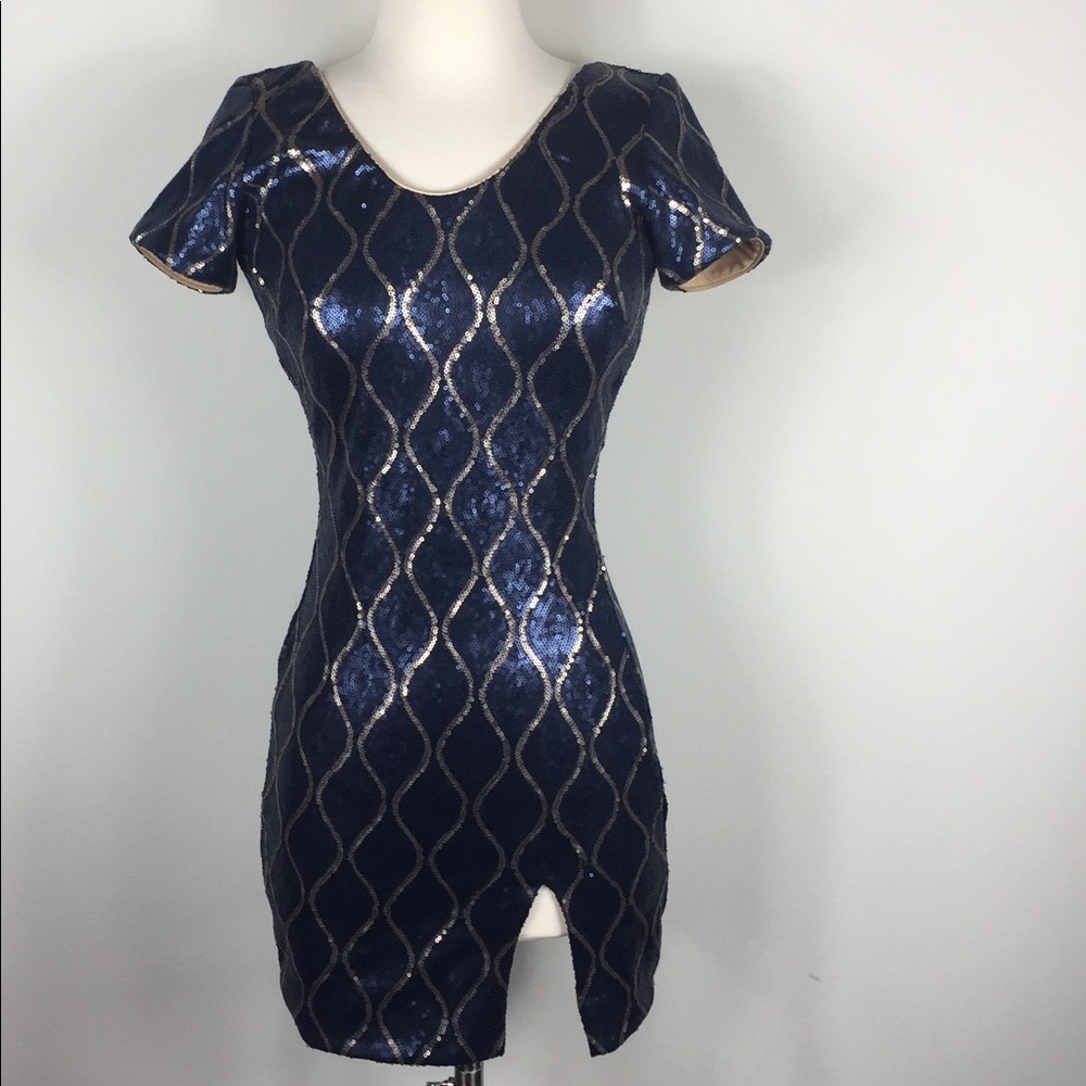Dress The Population Sequin Dress